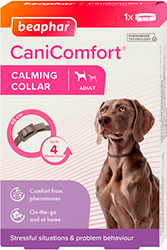 Beaphar CaniComfort Calming Collar Нашийник з феромонами для дорослих собак