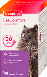 Beaphar CatComfort Calming Recharge Сменный блок для диффузора
