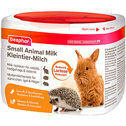 Beaphar Small Animal Milk - заменитель молока для мелких животных