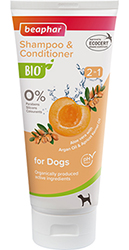 Beaphar Bio Shampoo 2 in 1 Французский шампунь-кондиционер для собак
