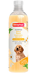Beaphar Shampoo Camomile & Aloe Vera Шампунь с ромашкой и алоэ для щенков