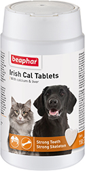 Beaphar Irish Cal Tablets