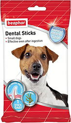 Beaphar Dental Sticks Жувальні палички для собак малих порід