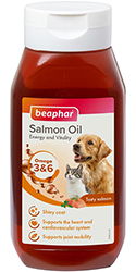 Beaphar Salmon Oil Лососева олія для котів і собак