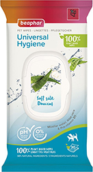 Beaphar Pet Wipes Universal Hygiene Вологі серветки для собак і котів