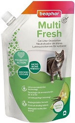 Beaphar Multi Fresh Дезодорант для котячого туалету, з ароматом ванілі та дині