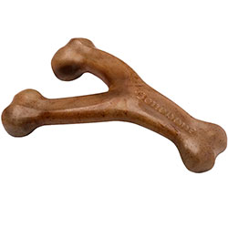 Benebone Wishbone Bacon Жувальна іграшка зі смаком бекону для собак