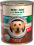 Bewi Dog с ягненком и рисом