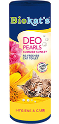 Biokat's DEO Pearls Summer Sunset - дезодорант для кошачьего туалета