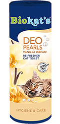 Biocat's DEO Pearls Vanilla Dream - дезодорант для кошачьего туалета