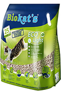 Biokat's Eco Light - соевый наполнитель для кошачьего туалета