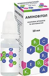 BioTestLab Аміновітол Комплекс вітамінів та амінокислот
