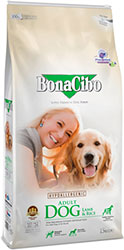 BonaCibo Dog Adult Lamb & Rice
