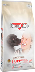 BonaCibo Puppy High Energy Chicken & Rice with Anchovy