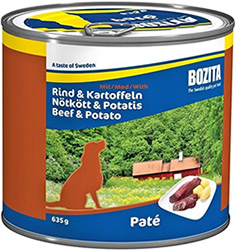 Bozita с говядиной и картофелем для собак