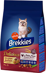 Brekkies Cat Delicious Meat