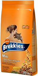 Brekkies Excel Cat Mix Chicken