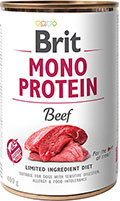 Brit Mono Protein Dog с говядиной