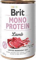 Brit Mono Protein Dog з ягням