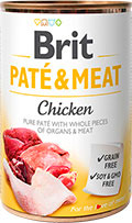 Brit Pate & Meat Dog с курицей