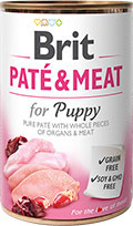 Brit Pate & Meat Puppy з куркою