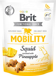 Brit Dog Functional Snack Mobility Лакомства для поддержания здоровья суставов у собак