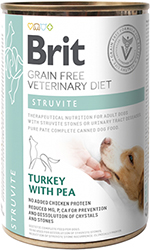 Brit VD Struvite Dog Cans