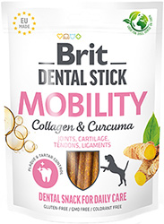 Brit Dog Dental Stick Mobility Лакомства для поддержания суставов у собак