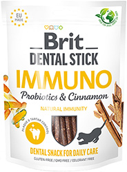 Brit Dog Dental Stick Immuno Лакомства для укрепления иммунитета у собак