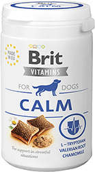 Brit Dog Vitamins Calm Витаминизированные лакомства для поддержания нервной системы у собак