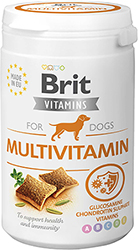 Brit Dog Vitamins Multivitamin Витаминизированные лакомства для поддержания иммунитета у собак