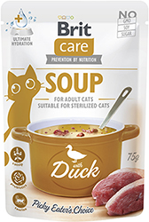 Brit Care Soup Суп с уткой для кошек