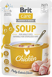 Brit Care Soup Суп с курицей для кошек
