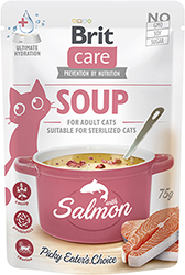 Brit Care Soup Суп з лососем для котів