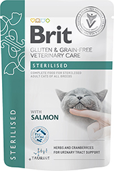 Brit VD Sterilised Cat Pouch
