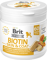 Brit Vitamins Biotin Skin & Coat Care