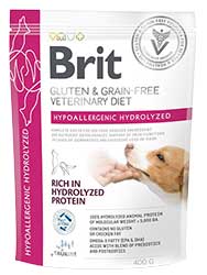 Brit Veterinary Diet Hypoallergenic Dog Hydrolyzed
