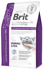Brit Veterinary Diet Gastrointestinal High Fibre Cat
