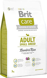 Brit Care Adult Small Breed Lamb and Rice