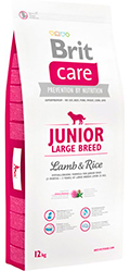 Brit Care Junior Large Breed Lamb and Rice