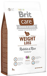 Brit Care Weight Loss Rabbit and Rice