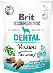 Brit Care Dog Snack Dental Ласощі для підтримання здоров'я зубів у собак