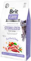 Brit Care Cat Grain Free Sterilized & Weight Control