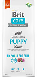 Brit Care Hypoallergenic Puppy Lamb