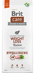 Brit Care Hypoallergenic Weight Loss Rabbit