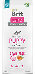 Brit Care Grain Free Puppy Salmon 