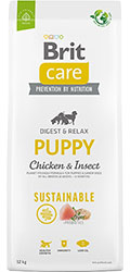 Brit Care Sustainable Puppy Chicken and Insect
