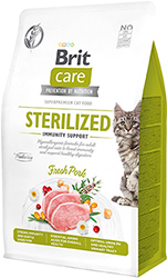 Brit Care Cat Grain Free Sterilized Immunity Support