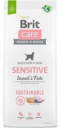 Brit Care Sustainable Sensitive Digestion & Skin Insect & Fish