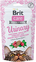 Brit Care Cat Snack Urinary Лакомства для здоровья мочевыводящей системы у кошек